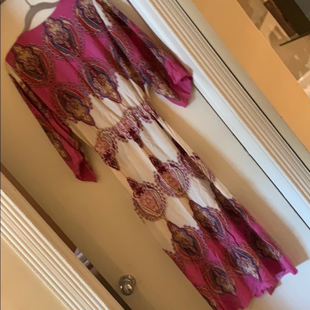 Maxi long Kimono - Picture 3 of 4